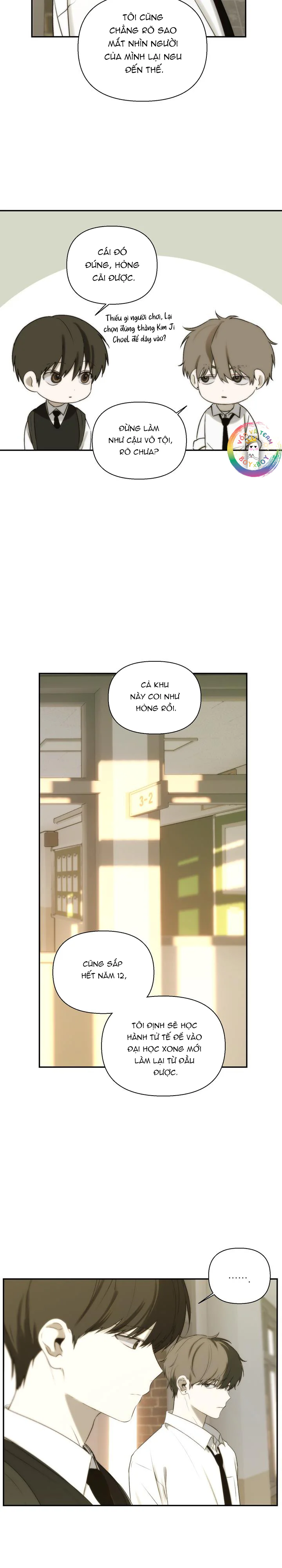 Đọc truyện Góc Tối Tình Bạn - Chapter 29