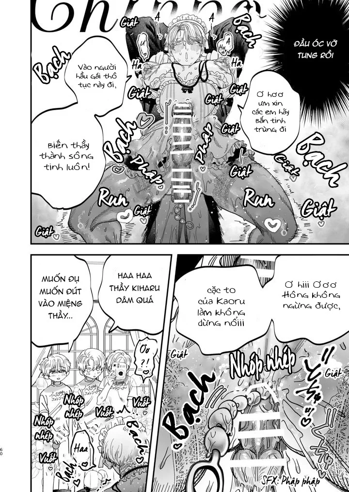Đọc truyện Rổn Nước Lì - Chapter 41.2