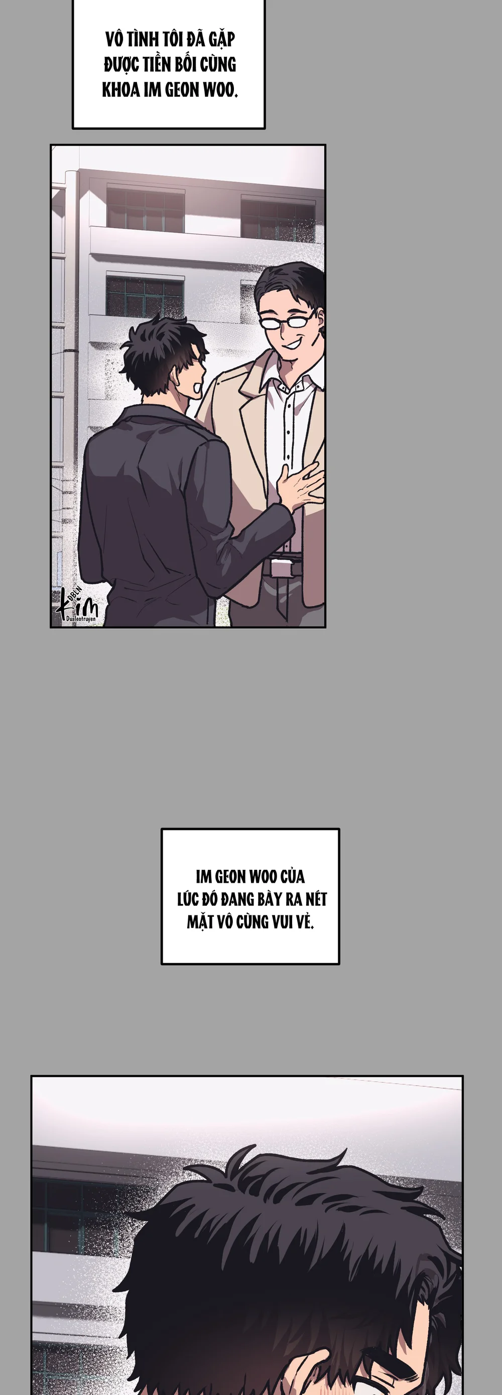 Đọc truyện LÀM THẾ NÀO ĐỂ HÒA GIẢI VỚI KẺ THÙ - Chapter 6