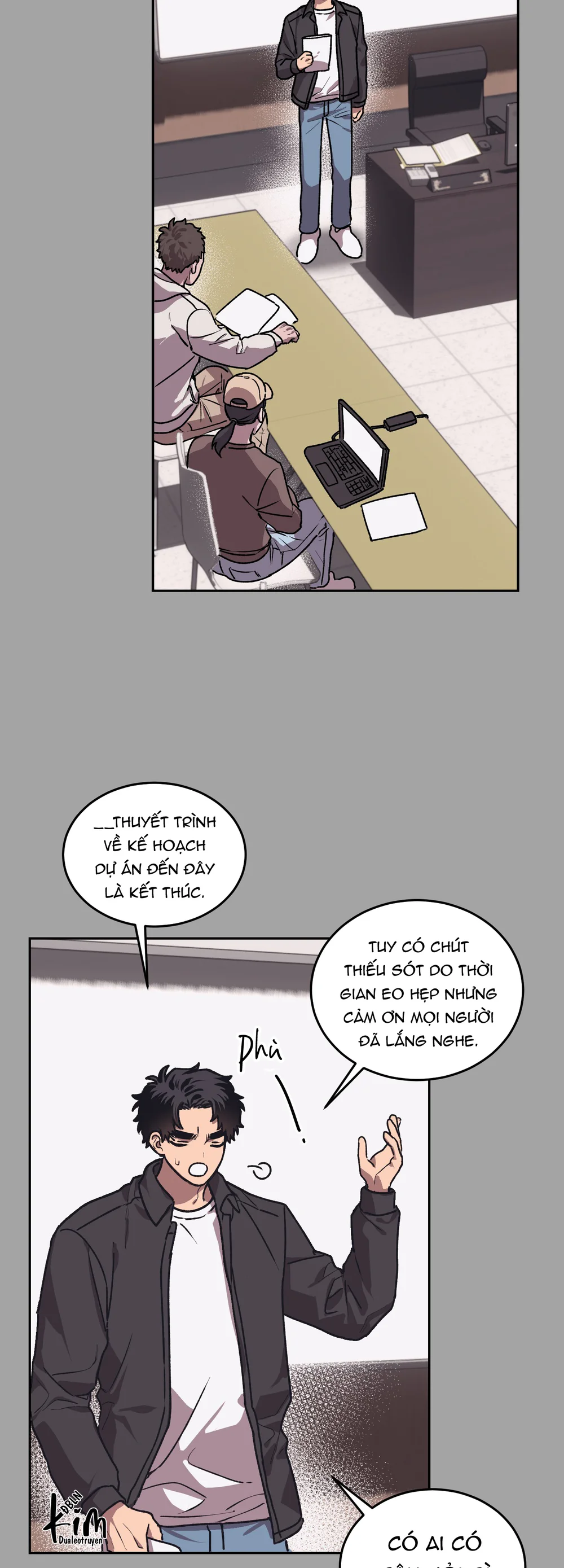 Đọc truyện LÀM THẾ NÀO ĐỂ HÒA GIẢI VỚI KẺ THÙ - Chapter 6