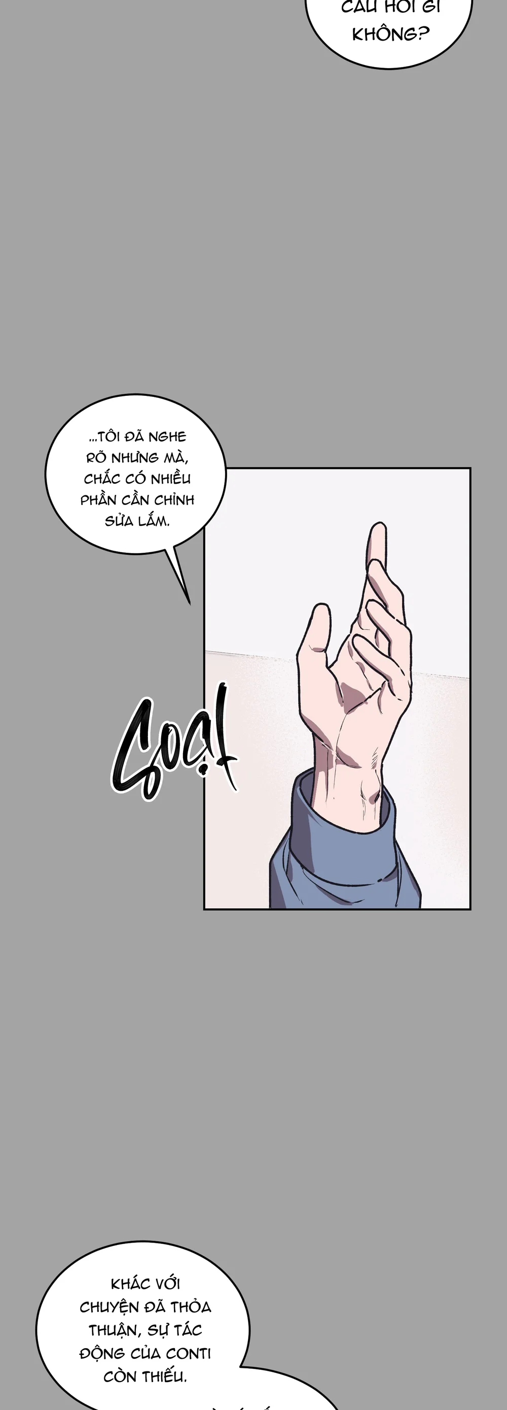 Đọc truyện LÀM THẾ NÀO ĐỂ HÒA GIẢI VỚI KẺ THÙ - Chapter 6