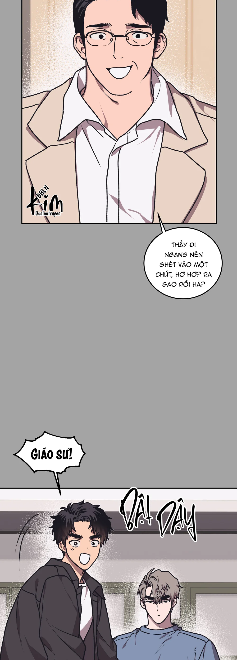 Đọc truyện LÀM THẾ NÀO ĐỂ HÒA GIẢI VỚI KẺ THÙ - Chapter 6