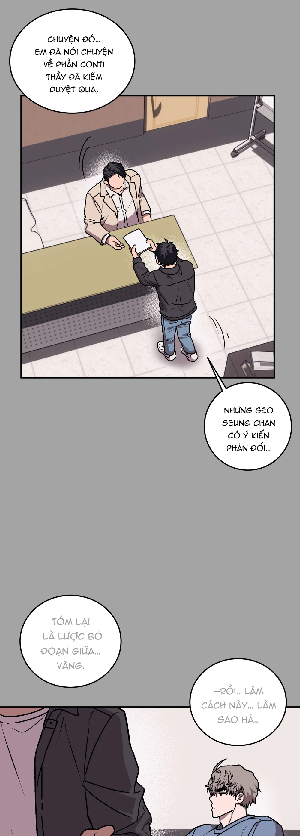 Đọc truyện LÀM THẾ NÀO ĐỂ HÒA GIẢI VỚI KẺ THÙ - Chapter 6