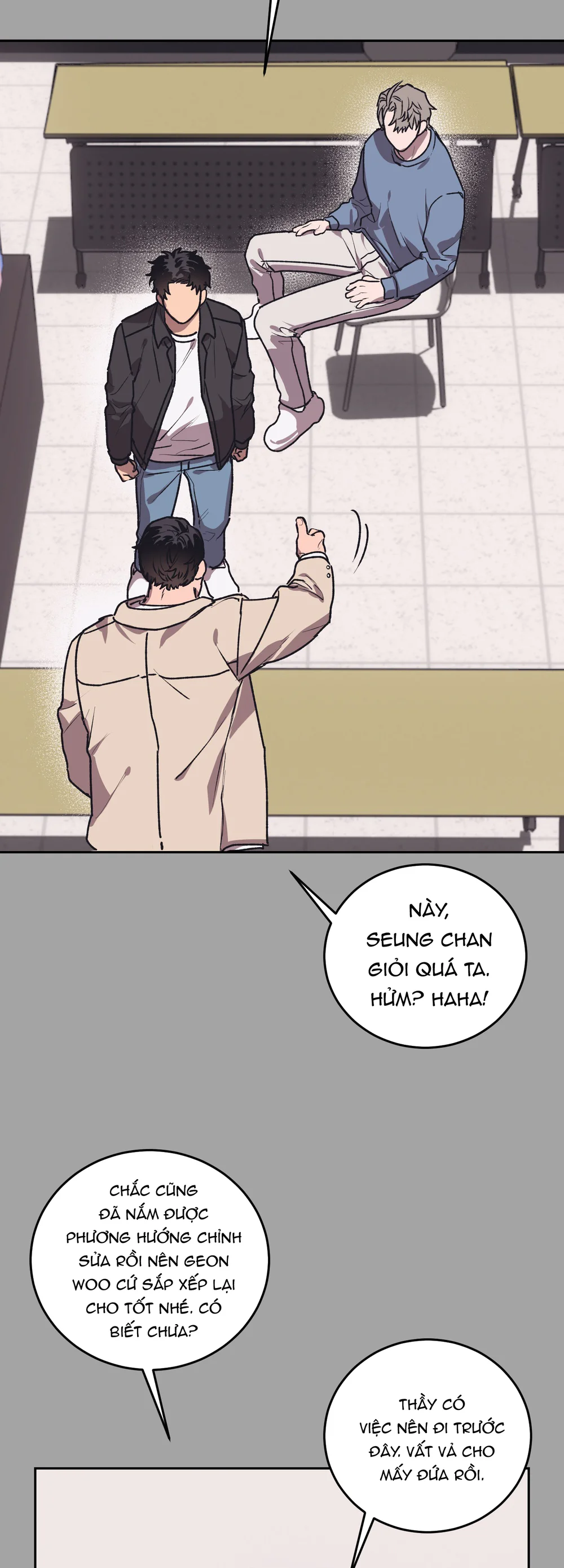 Đọc truyện LÀM THẾ NÀO ĐỂ HÒA GIẢI VỚI KẺ THÙ - Chapter 6