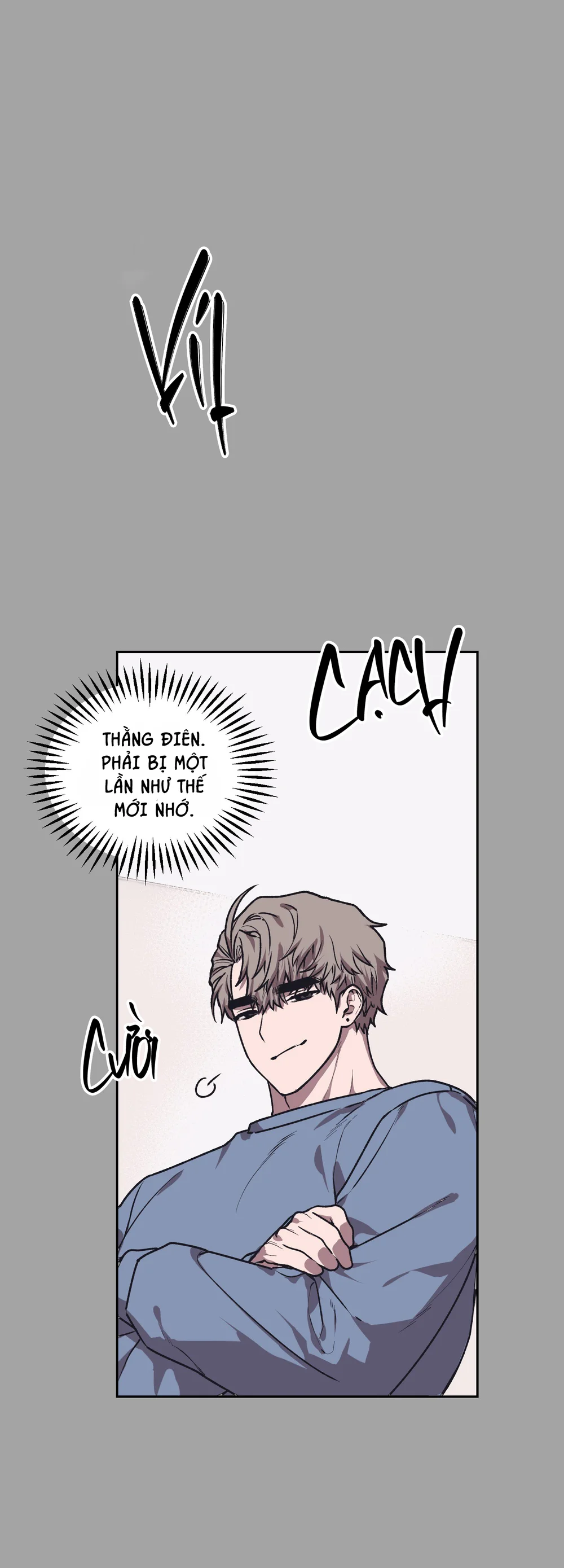 Đọc truyện LÀM THẾ NÀO ĐỂ HÒA GIẢI VỚI KẺ THÙ - Chapter 6