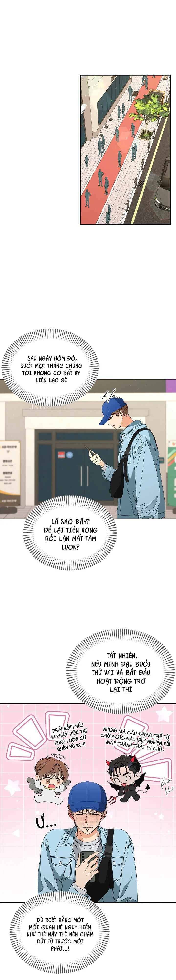 Đọc truyện SECRET TAKE - Chapter 6