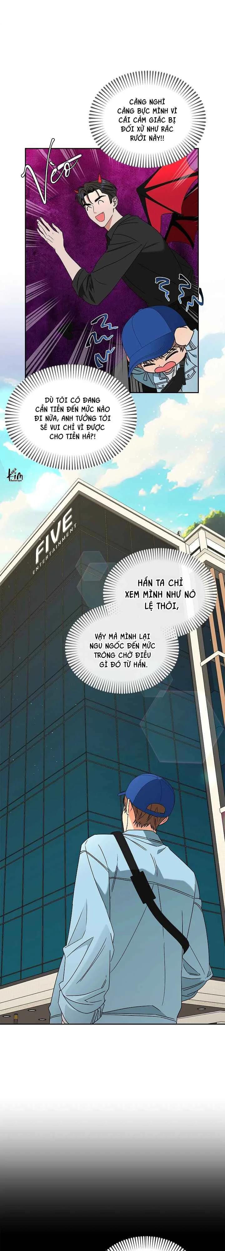 Đọc truyện SECRET TAKE - Chapter 6