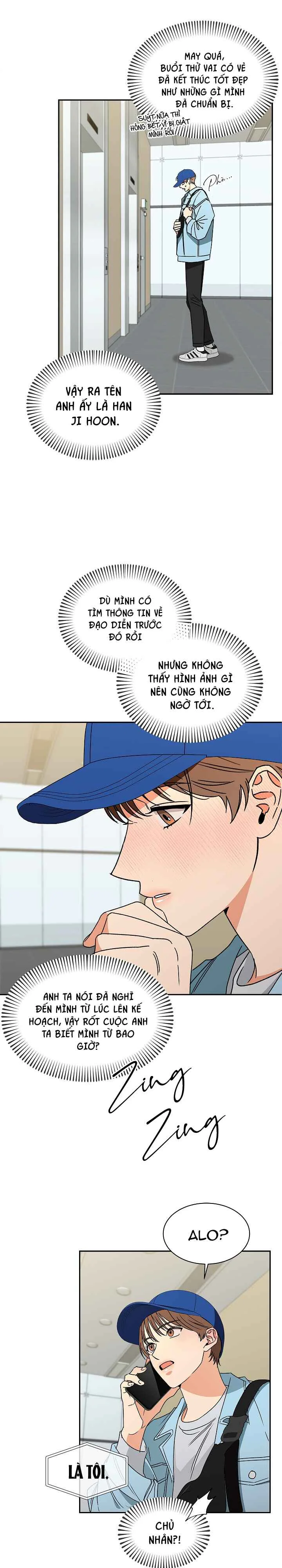 Đọc truyện SECRET TAKE - Chapter 6