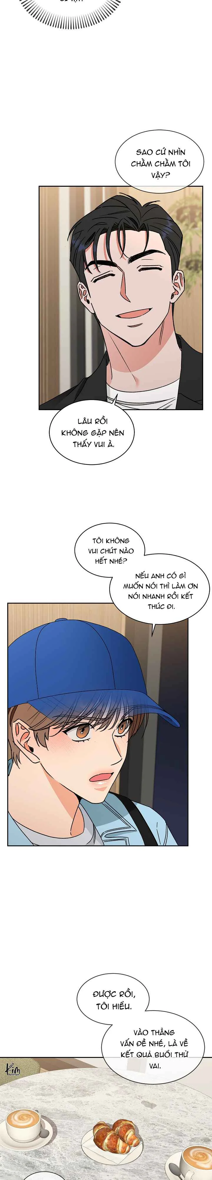 Đọc truyện SECRET TAKE - Chapter 6