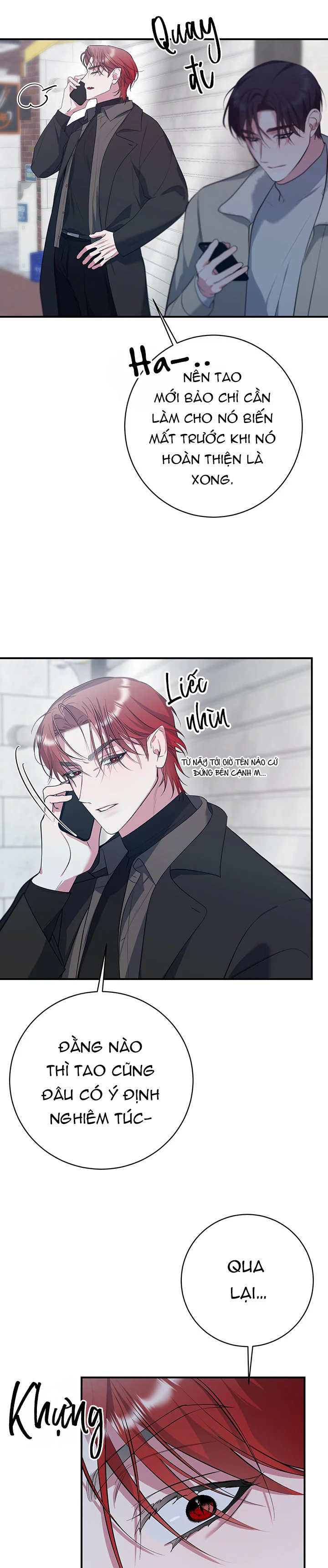 Đọc truyện HÃY HOÀN TRẢ DẤU ẤN - Chapter 7