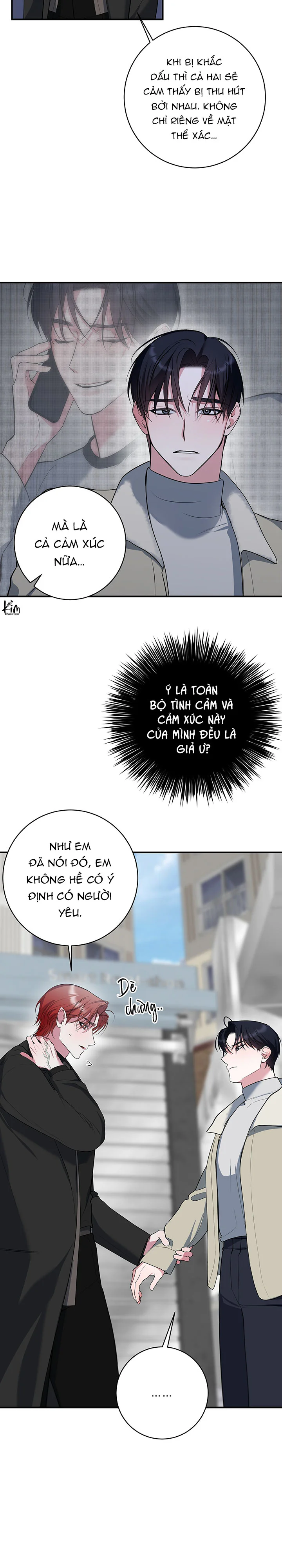 Đọc truyện HÃY HOÀN TRẢ DẤU ẤN - Chapter 7