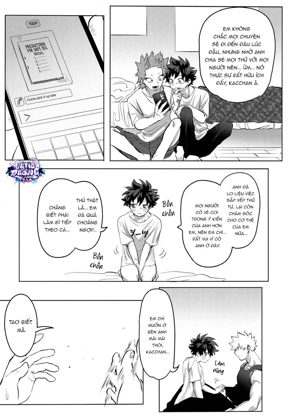 Đọc truyện TUYỂN TẬP: TRAI CÓ LỒN - Chapter 84.2