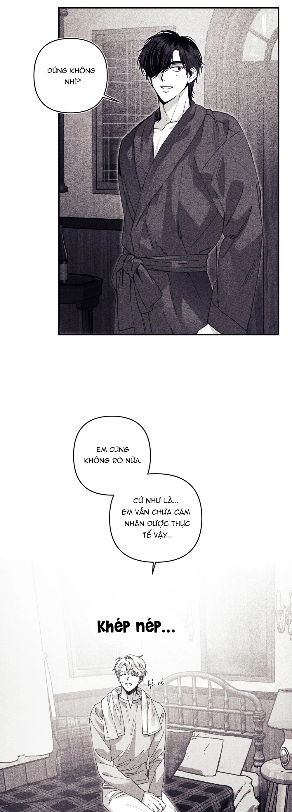 Đọc truyện Bí Mật Của Casey - Chapter 33
