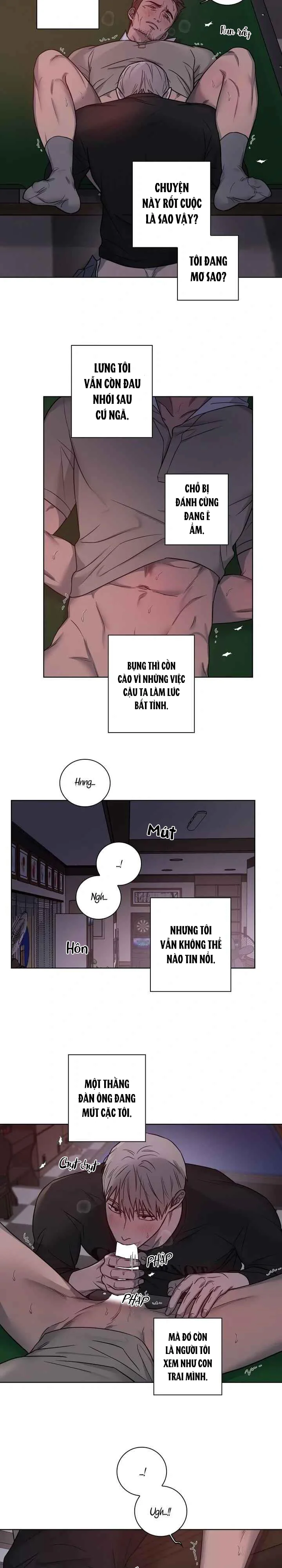 Đọc truyện Tuyển Tập Manhwa Rape - Chapter 3.2