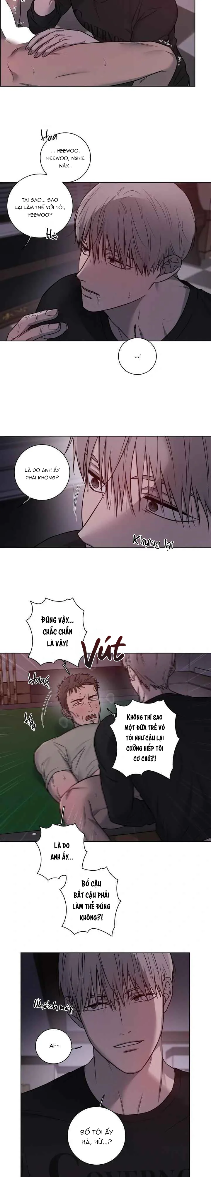 Đọc truyện Tuyển Tập Manhwa Rape - Chapter 3.2