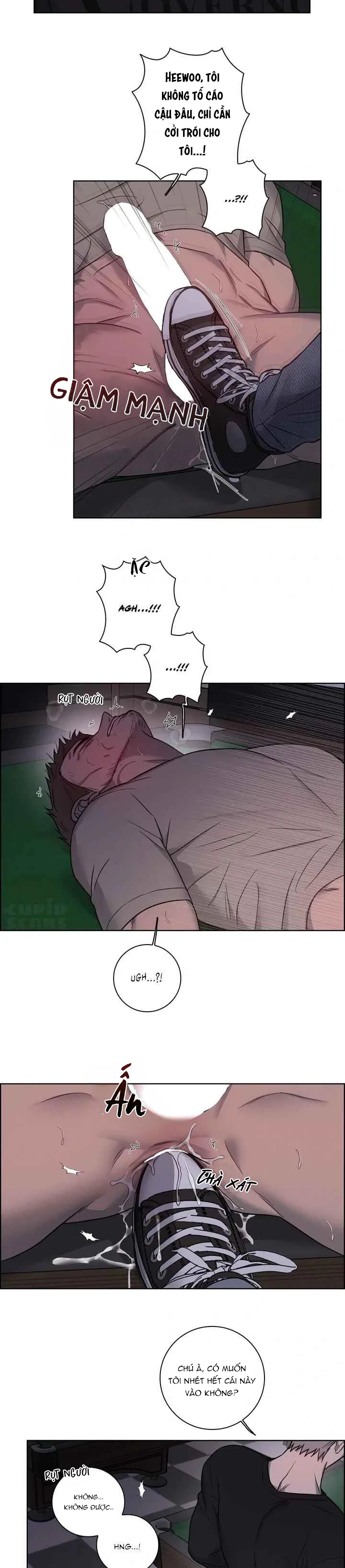 Đọc truyện Tuyển Tập Manhwa Rape - Chapter 3.2