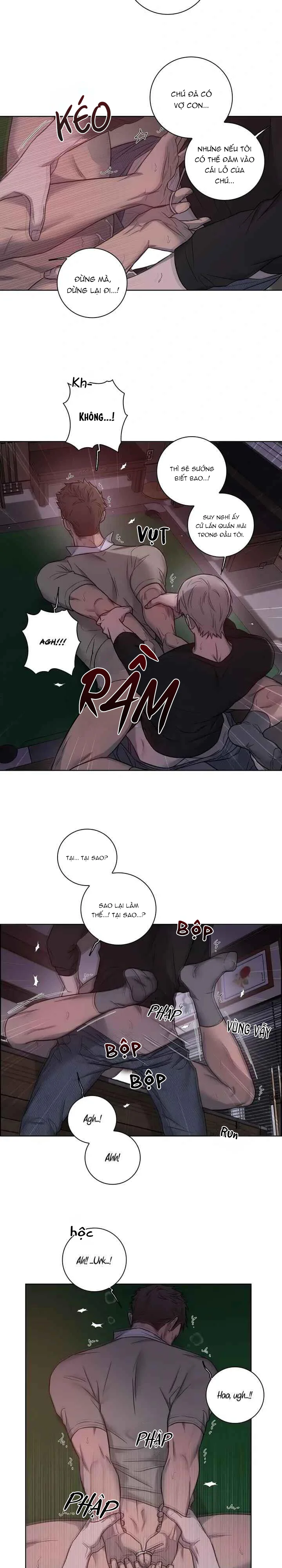 Đọc truyện Tuyển Tập Manhwa Rape - Chapter 3.2