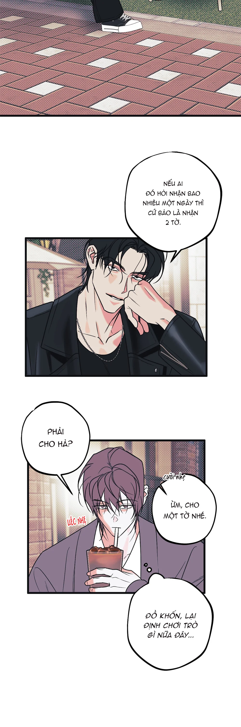 Đọc truyện Tuyển Tập Manhwa Ngắn Nhà Mèo Méo Meo Mèo Meo - Chapter 5.4