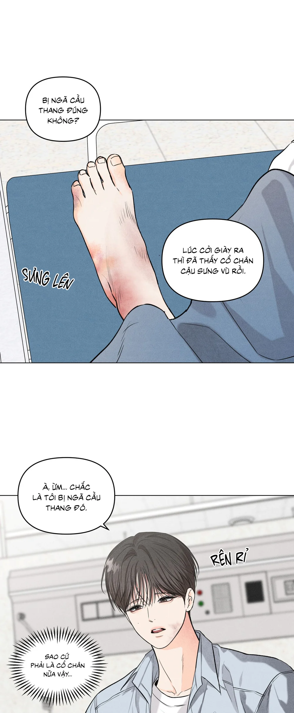 Đọc truyện CÔNG VIỆC LÀM THÊM HÀNG NGÀY - Chapter 45