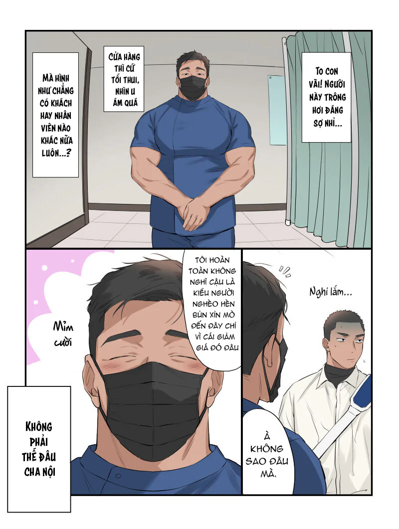 Đọc truyện ĐỤ CÔNG KHAI - Chapter 14.1