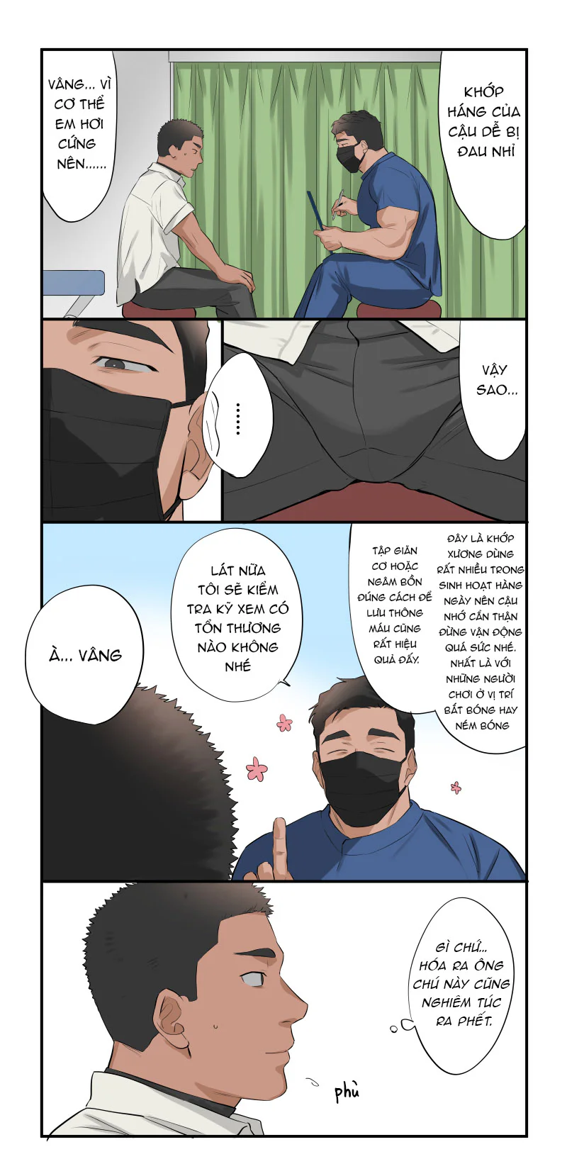 Đọc truyện ĐỤ CÔNG KHAI - Chapter 14.1