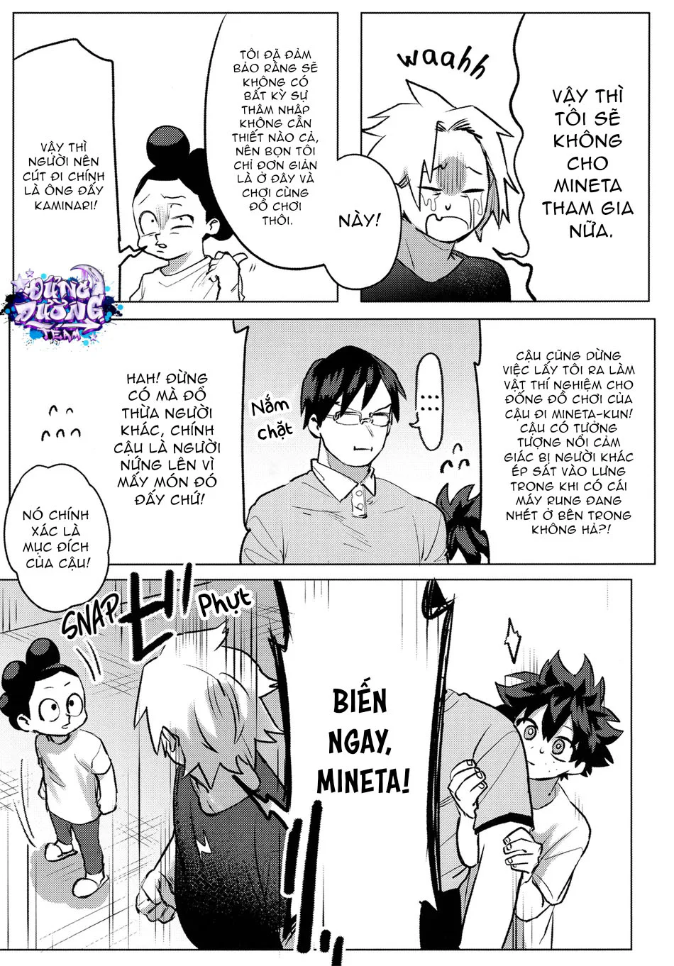 Đọc truyện TUYỂN TẬP: TRAI CÓ LỒN - Chapter 84.3