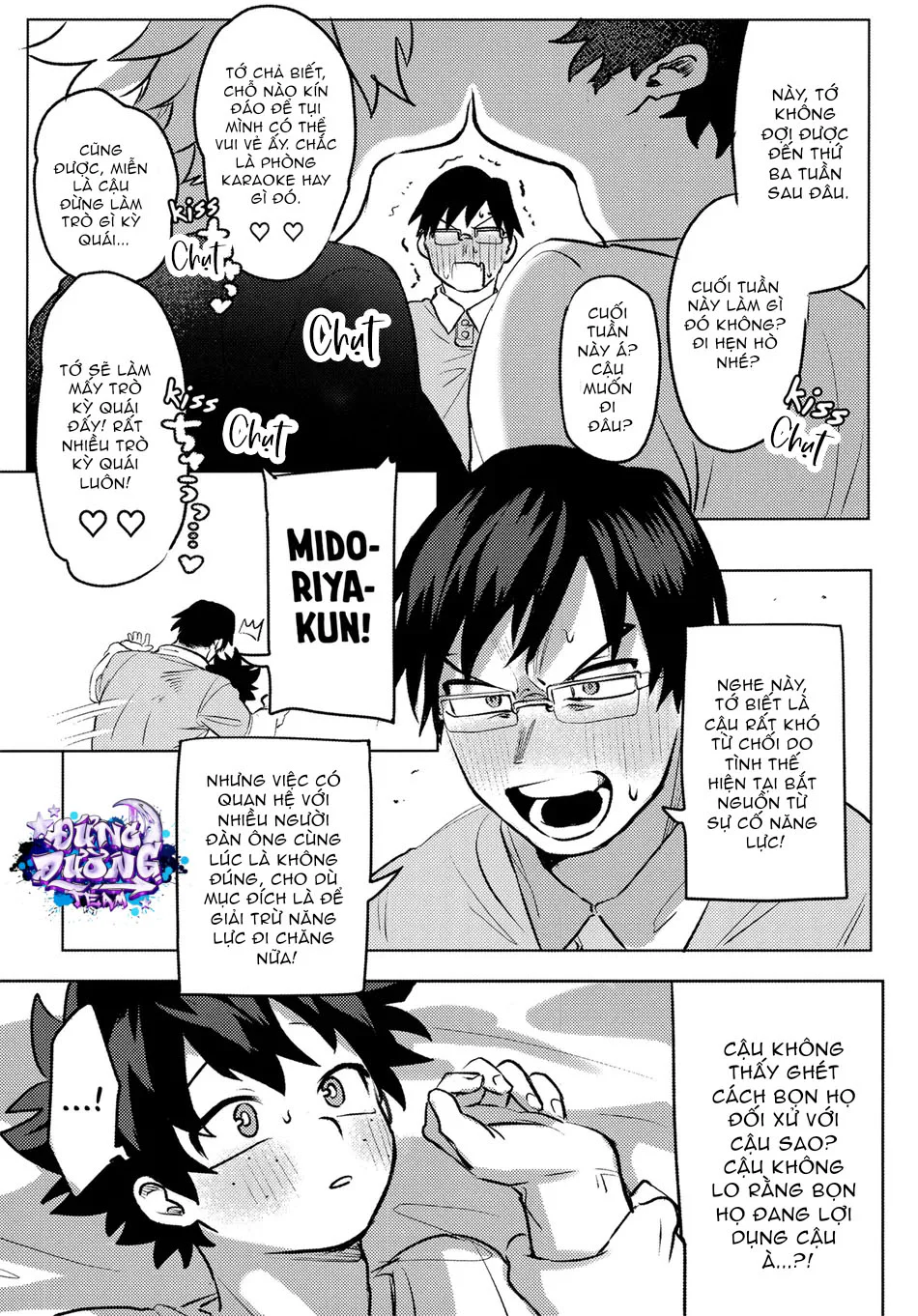 Đọc truyện TUYỂN TẬP: TRAI CÓ LỒN - Chapter 84.3