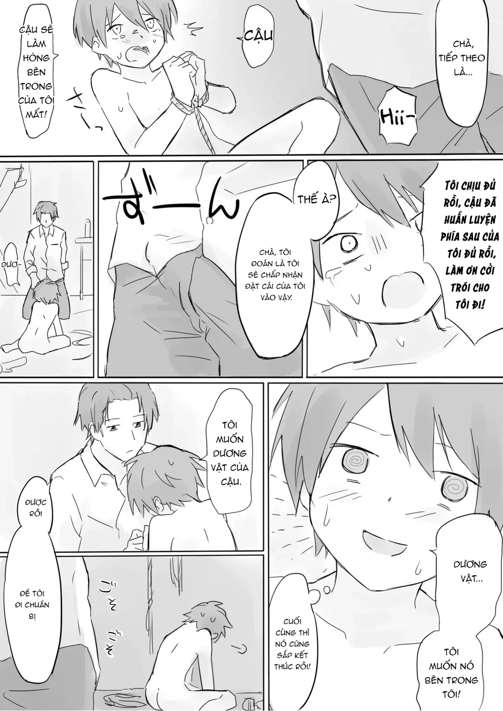 Đọc truyện ONESHORT BÁI THIẾN - Chapter 105