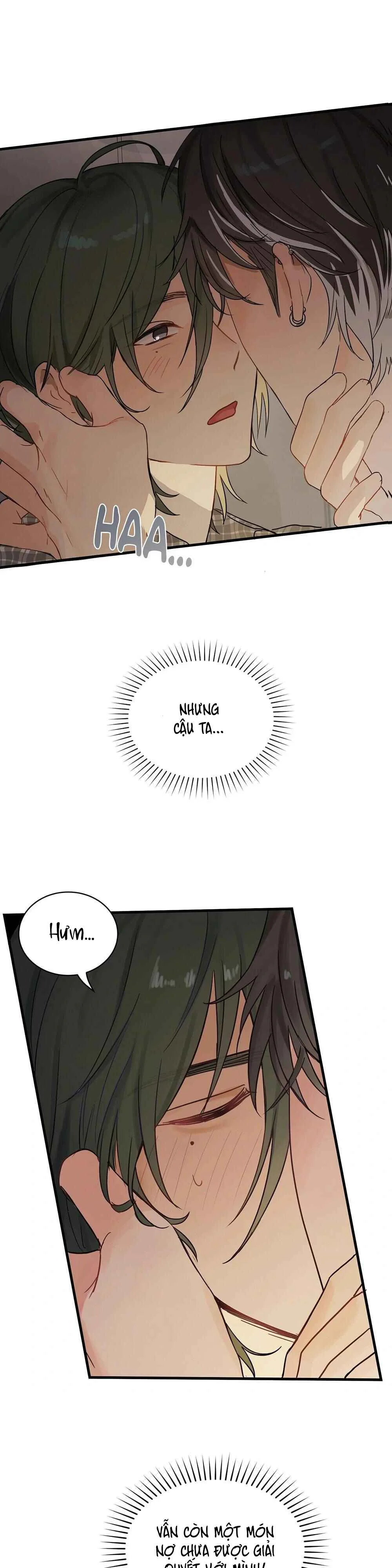 Đọc truyện Sứ giả tình yêu xui xẻo - Chapter 7