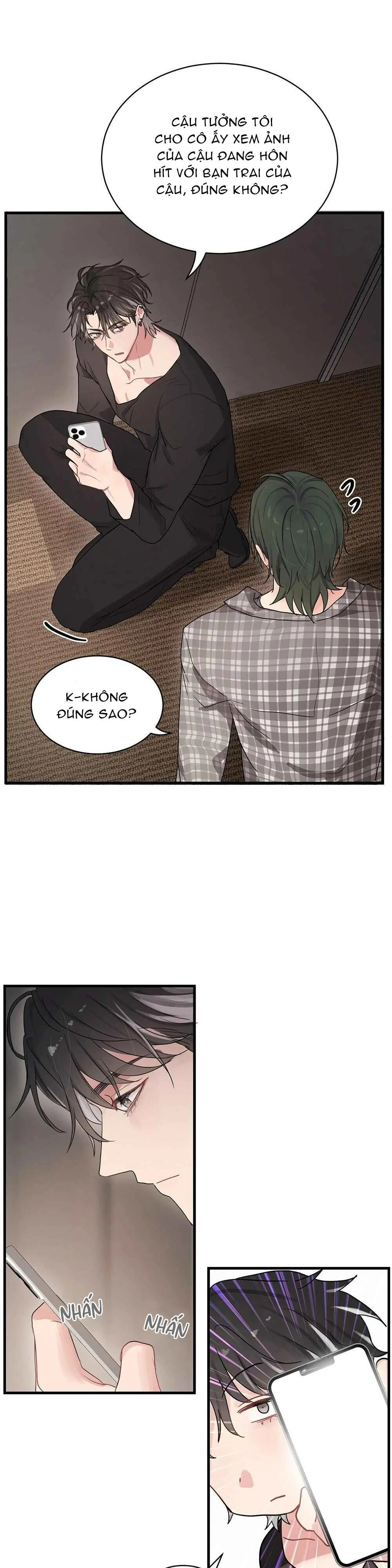 Đọc truyện Sứ giả tình yêu xui xẻo - Chapter 7