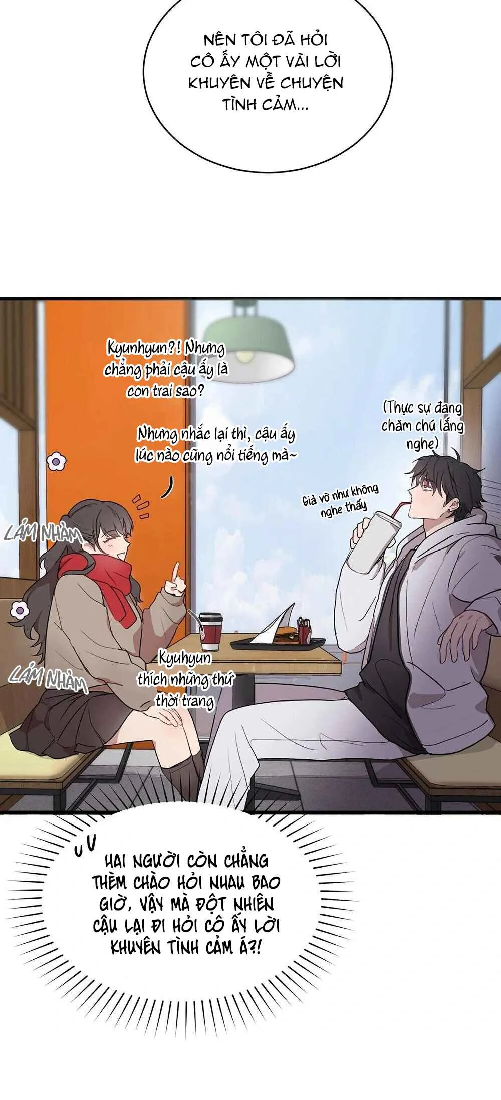 Đọc truyện Sứ giả tình yêu xui xẻo - Chapter 7