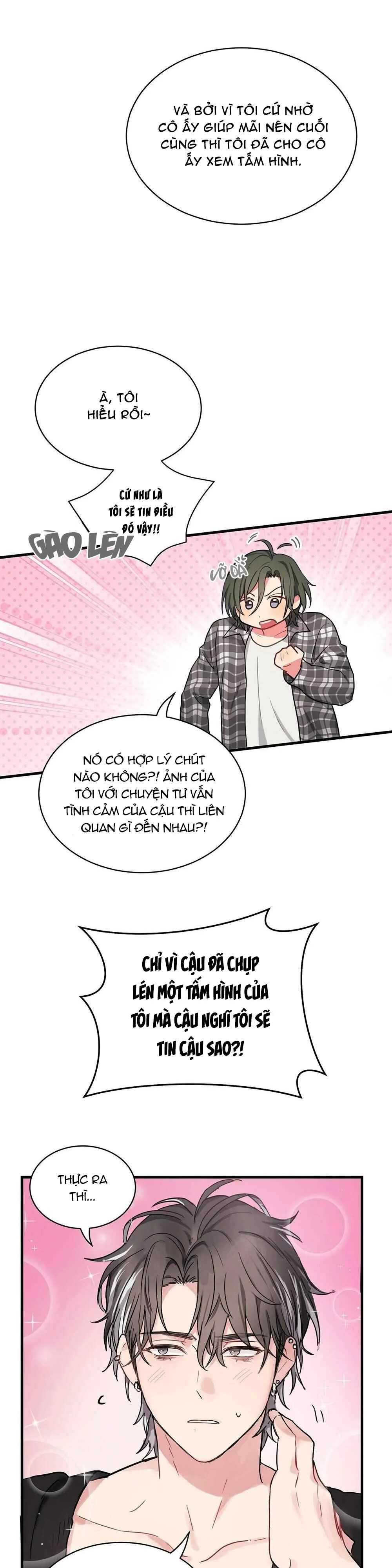 Đọc truyện Sứ giả tình yêu xui xẻo - Chapter 7