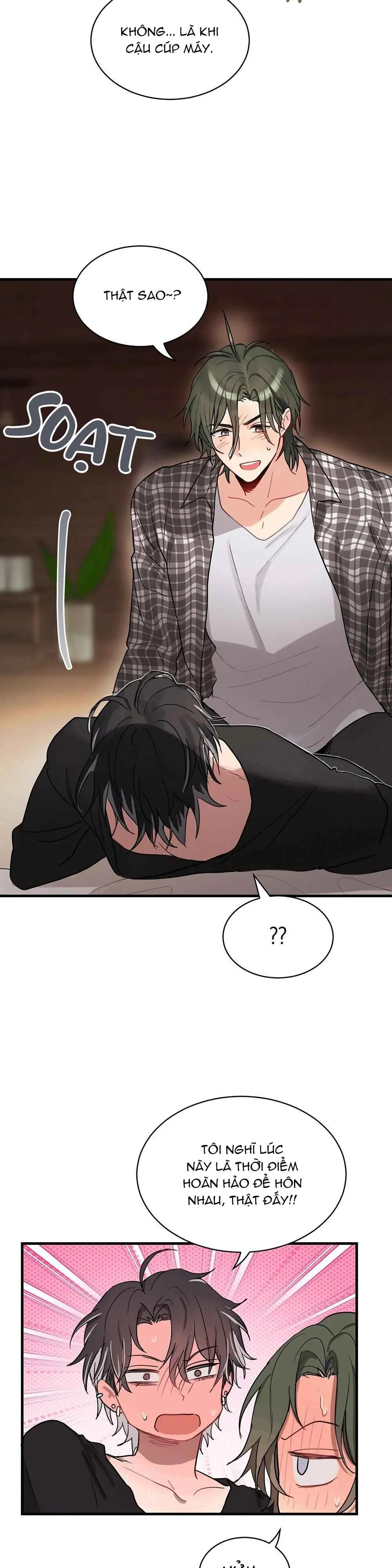 Đọc truyện Sứ giả tình yêu xui xẻo - Chapter 7