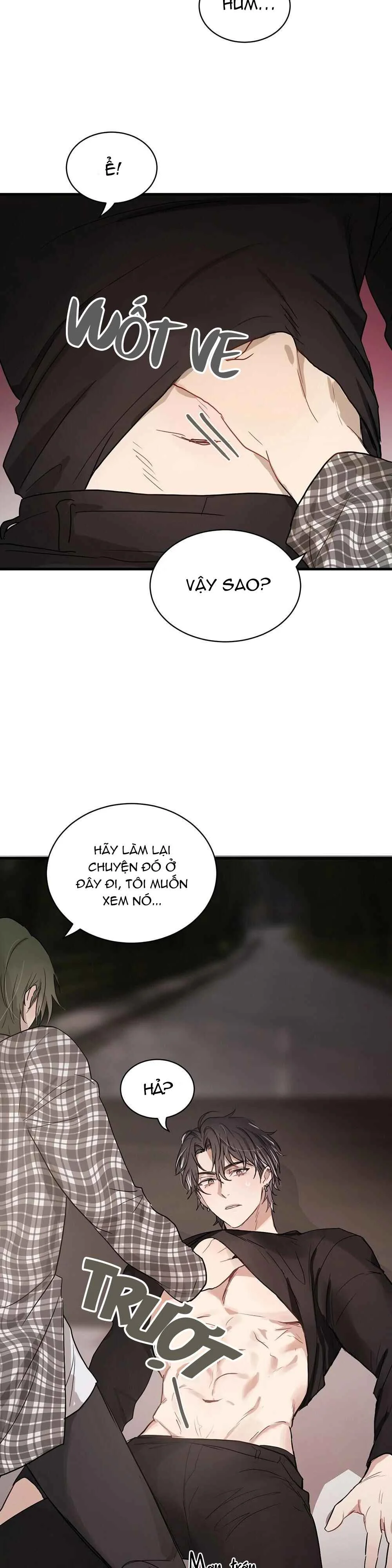 Đọc truyện Sứ giả tình yêu xui xẻo - Chapter 7