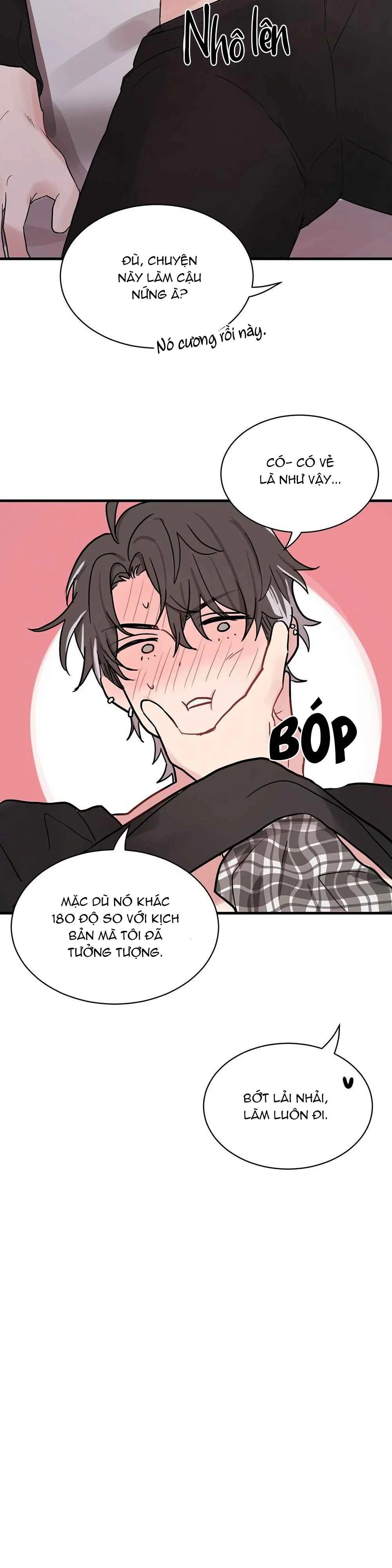 Đọc truyện Sứ giả tình yêu xui xẻo - Chapter 7