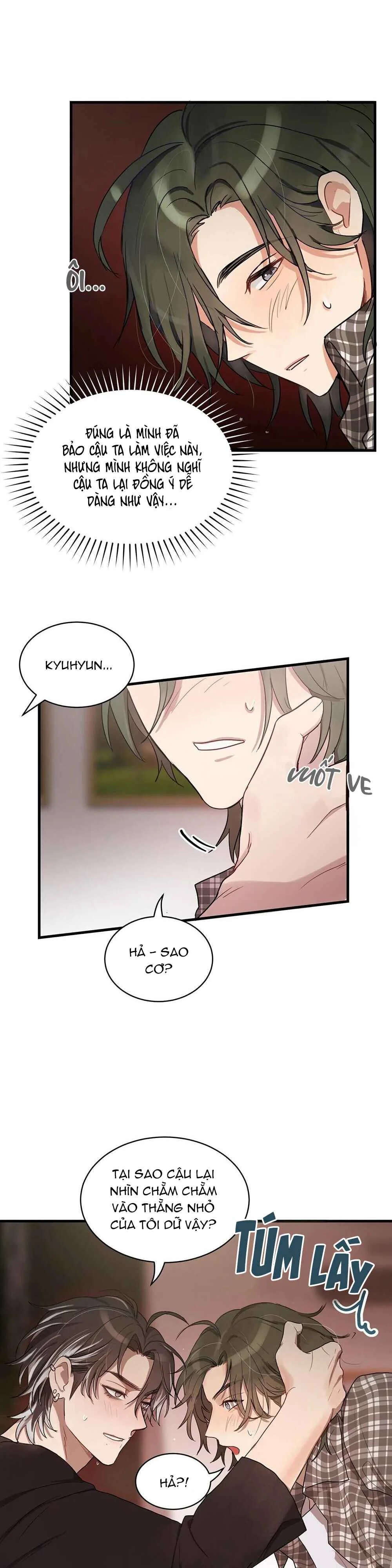 Đọc truyện Sứ giả tình yêu xui xẻo - Chapter 7