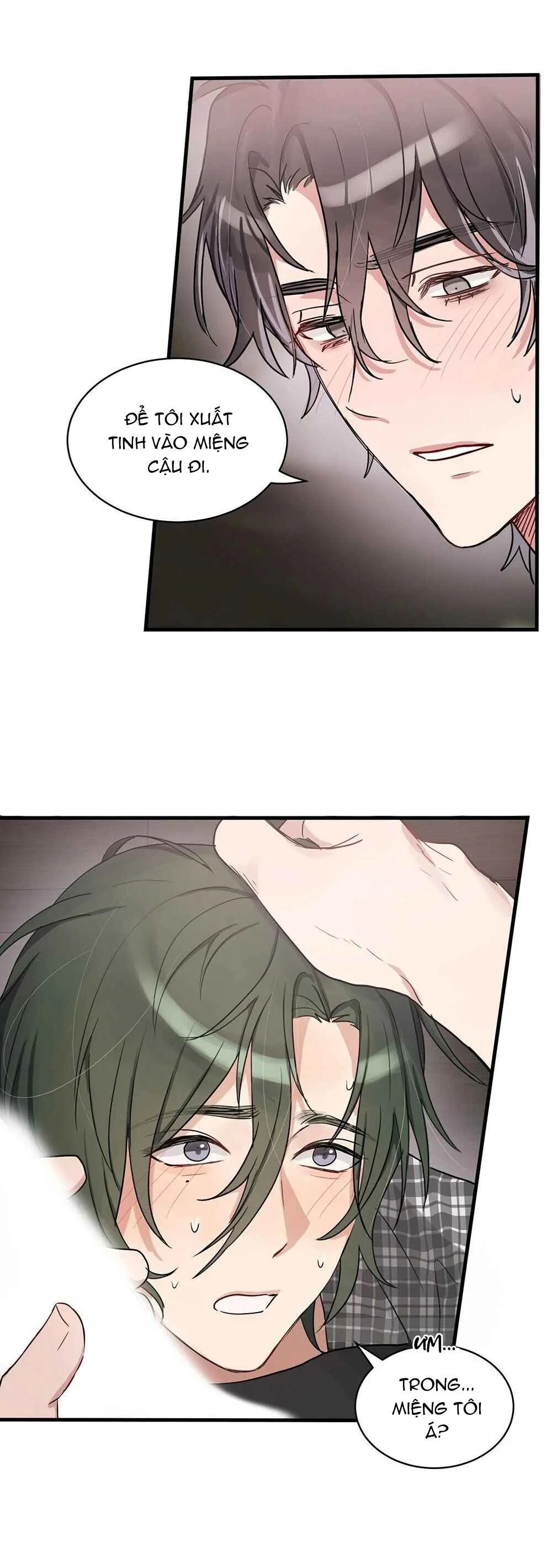 Đọc truyện Sứ giả tình yêu xui xẻo - Chapter 7