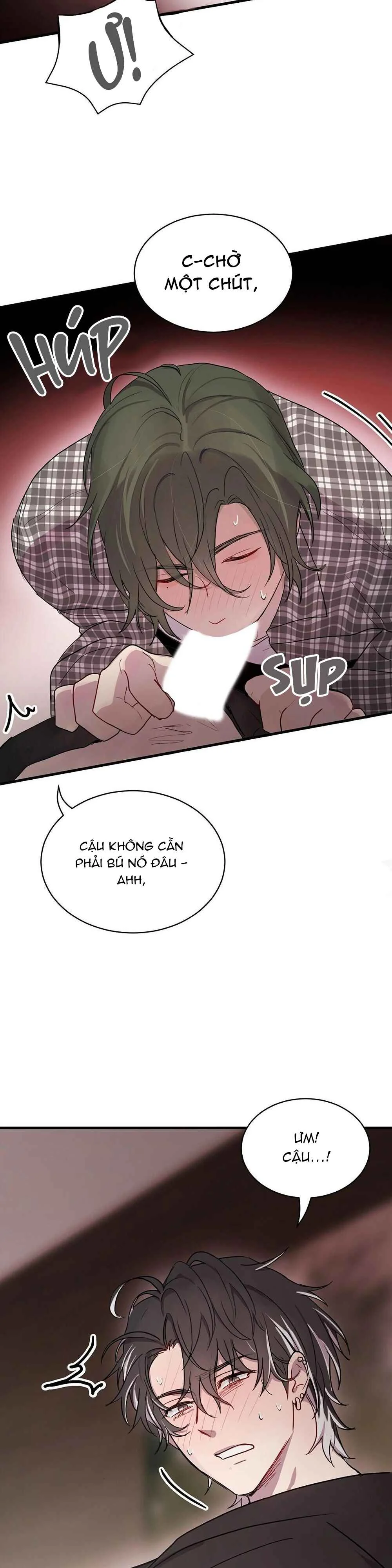 Đọc truyện Sứ giả tình yêu xui xẻo - Chapter 7