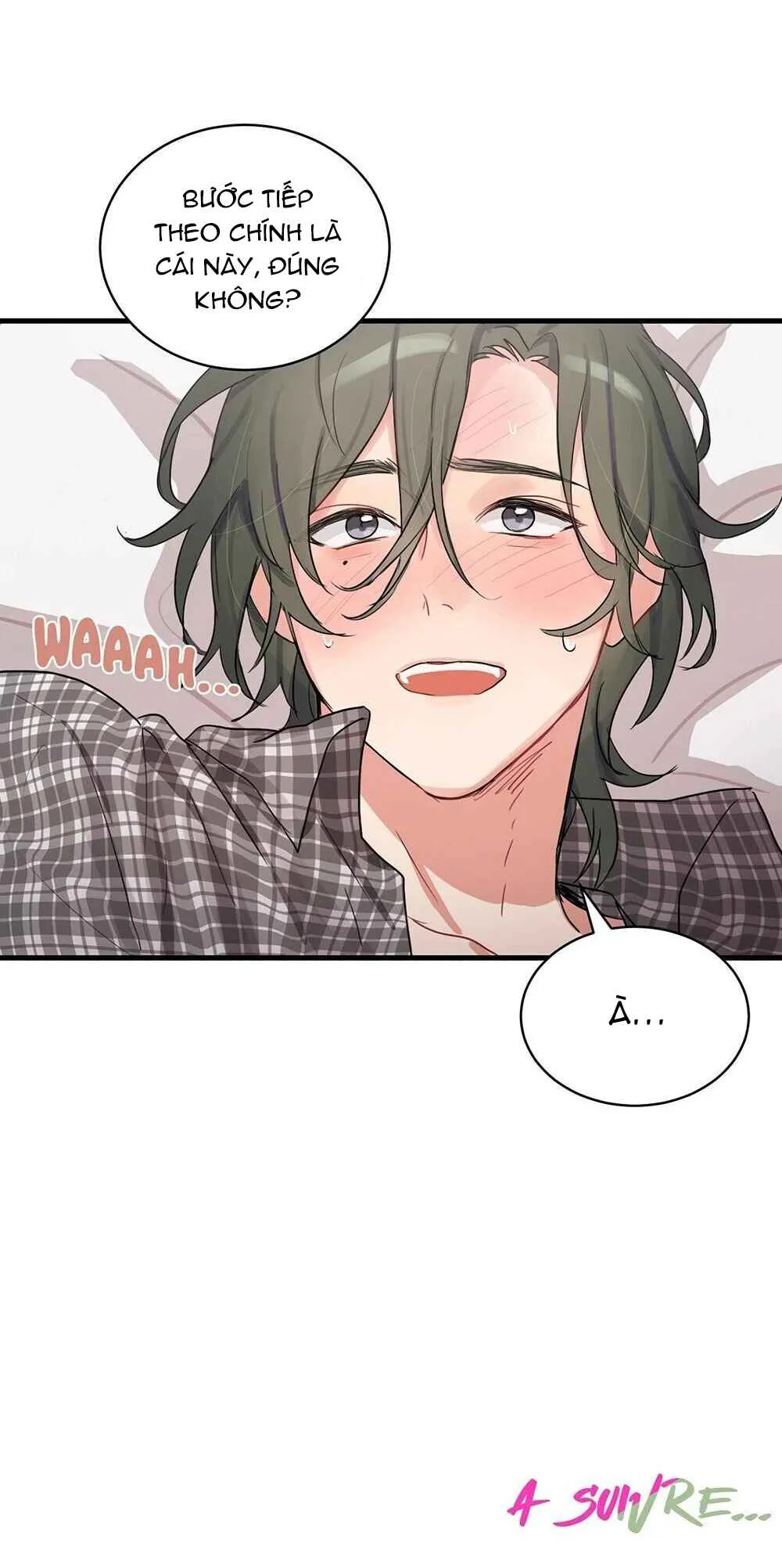 Đọc truyện Sứ giả tình yêu xui xẻo - Chapter 7