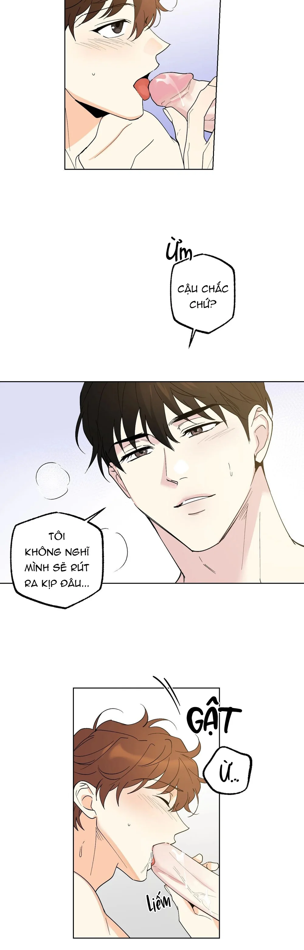 Đọc truyện (END) Cộng Sự Bán Thời Gian - Chapter 83