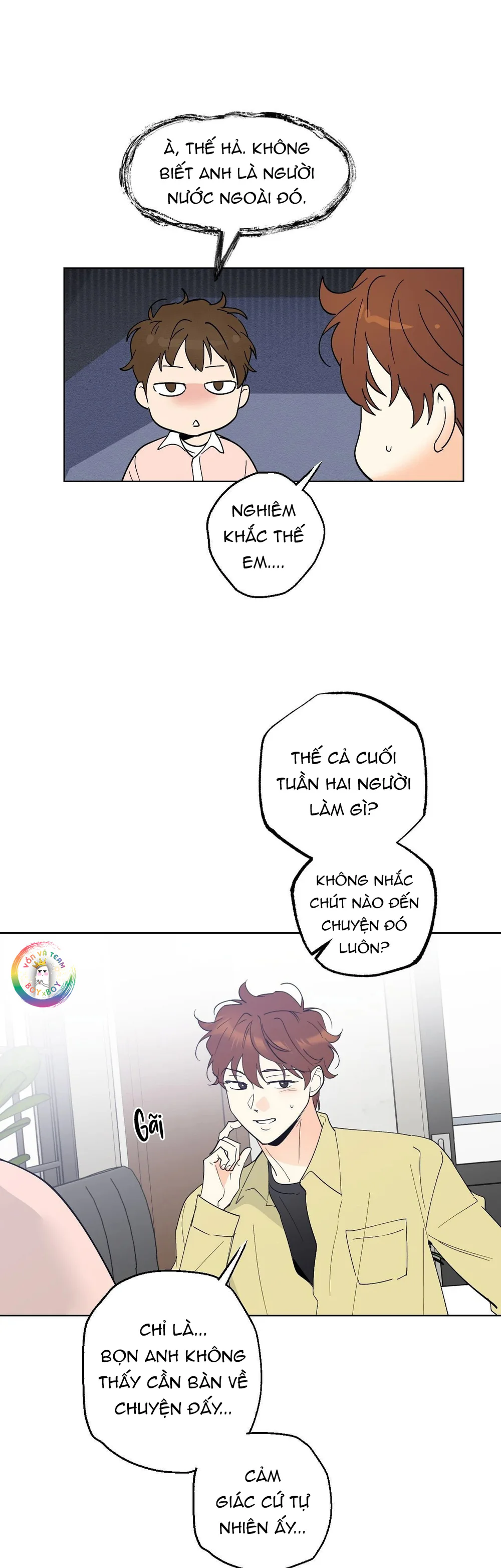 Đọc truyện (END) Cộng Sự Bán Thời Gian - Chapter 83