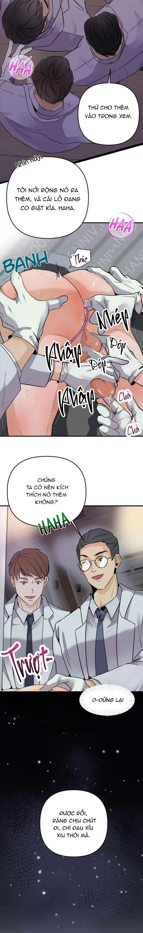 Đọc truyện Báo Cáo Chinh Phục Điểm G - Chapter 1