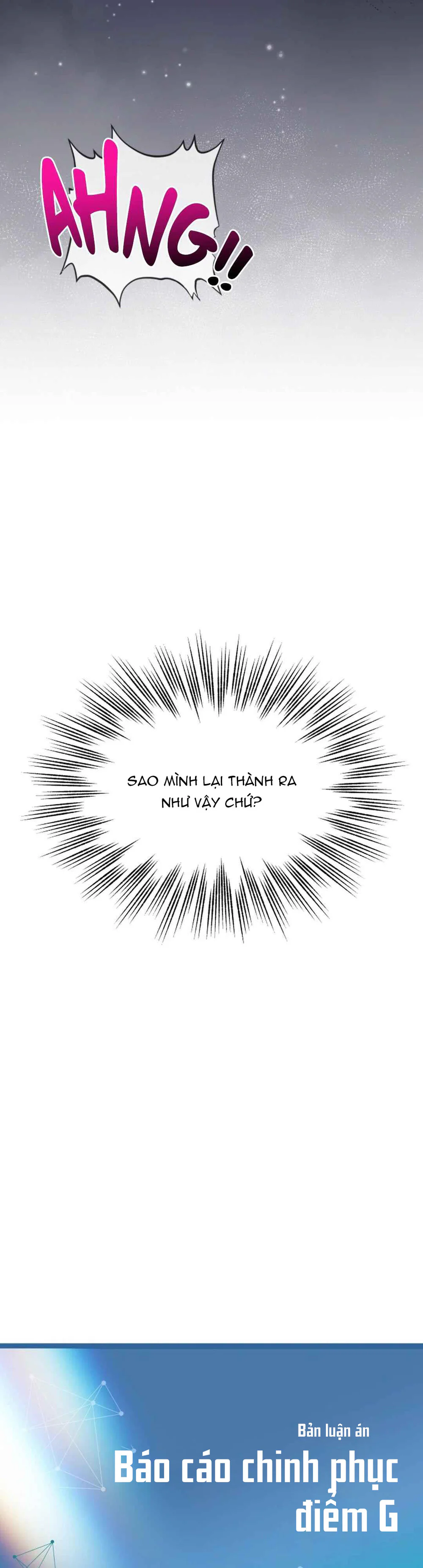 Đọc truyện Báo Cáo Chinh Phục Điểm G - Chapter 1