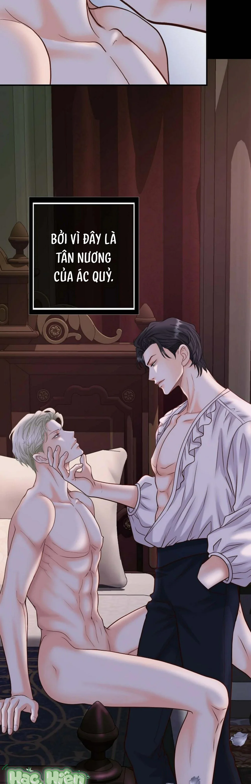 Đọc truyện Hôn Thê Của Bóng Tối - Chapter 39