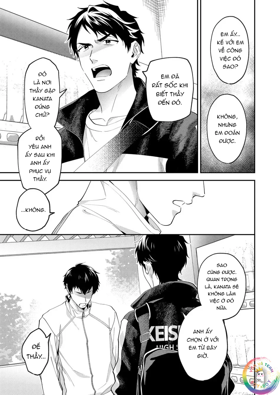 Đọc truyện Anh Cũng Muốn Được Làm Nũng Mà! - Chapter 10