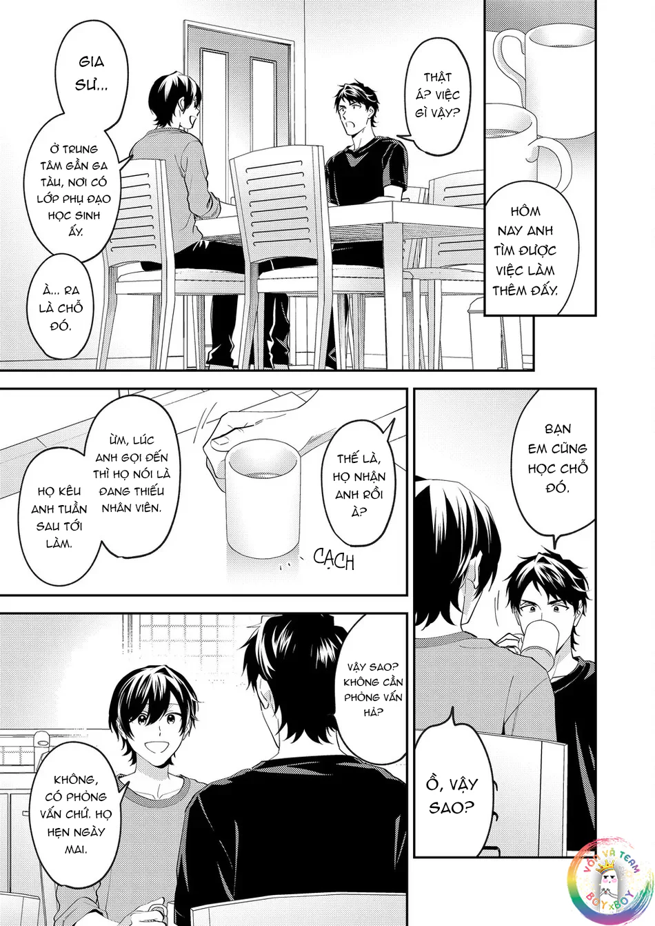 Đọc truyện Anh Cũng Muốn Được Làm Nũng Mà! - Chapter 10
