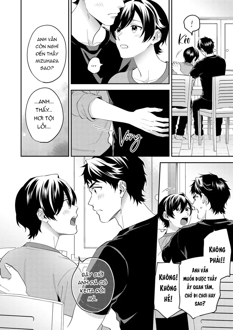 Đọc truyện Anh Cũng Muốn Được Làm Nũng Mà! - Chapter 10