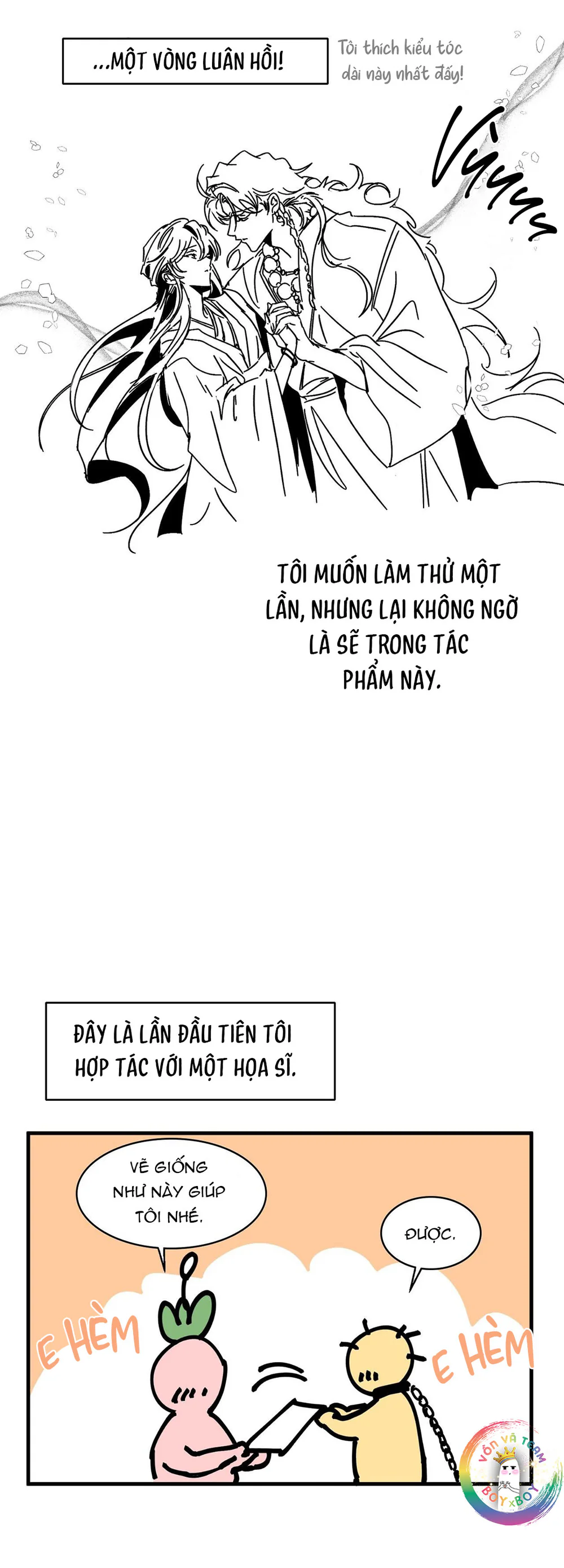 Đọc truyện Sợi Chỉ Đỏ Không Tàn - Chapter 35.2