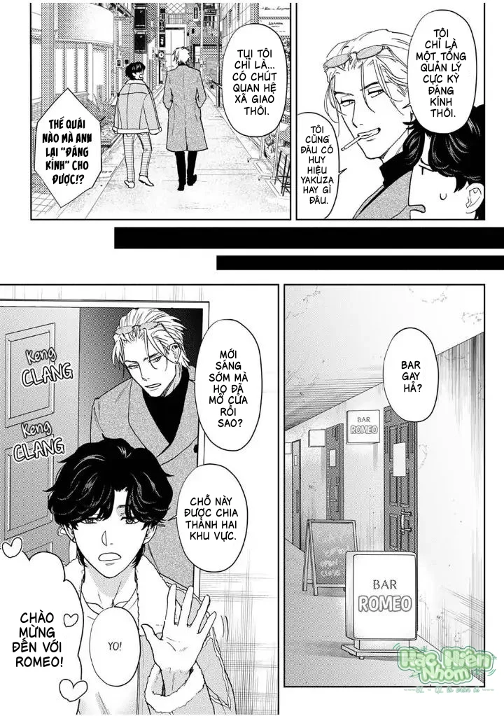 Đọc truyện Tật Xấu Nguy Hiểm Của Ông Trùm Cho Vay Nặng Lãi - Chapter 3