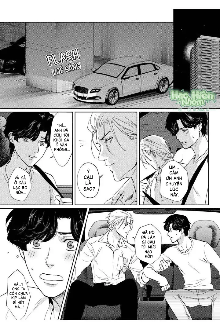 Đọc truyện Tật Xấu Nguy Hiểm Của Ông Trùm Cho Vay Nặng Lãi - Chapter 3